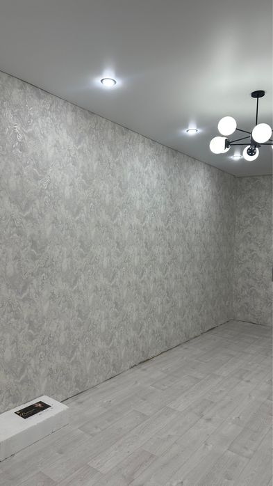 Поклейка обоев качественно!!!