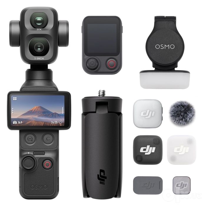 DJI Osmo Pocket 4P Vlog Combo