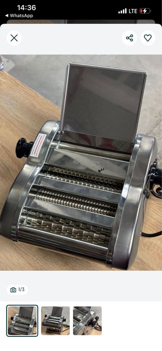 Тестораскатка электрическая для дома