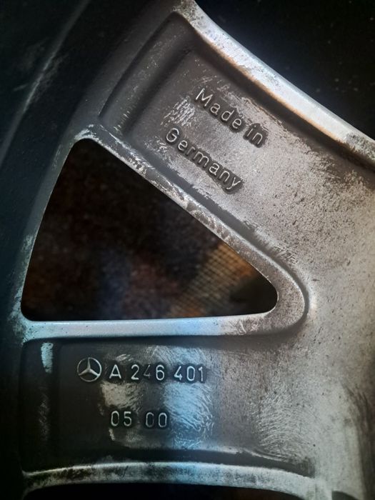 16" Mercedes B class w246, w245, A w169, w176 Мерцедес ОРИГИНАЛ