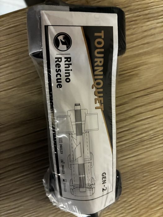 Тактически турникет Rhino Rescue Tourniquet GEN-2 (Чисто нов)