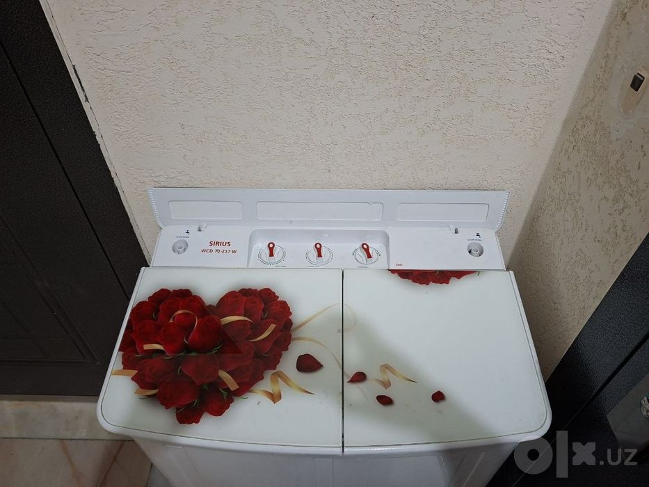 Pol aftomat kir mashinasi sotiladi