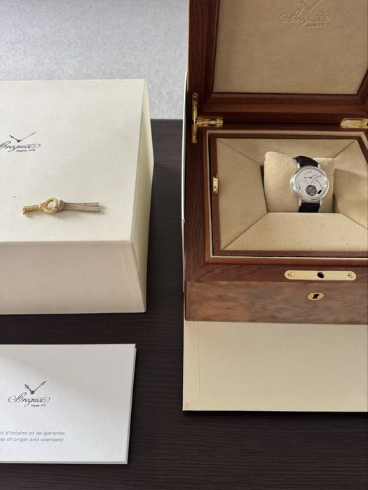 Breguet 3657 Tourbillon Platinum