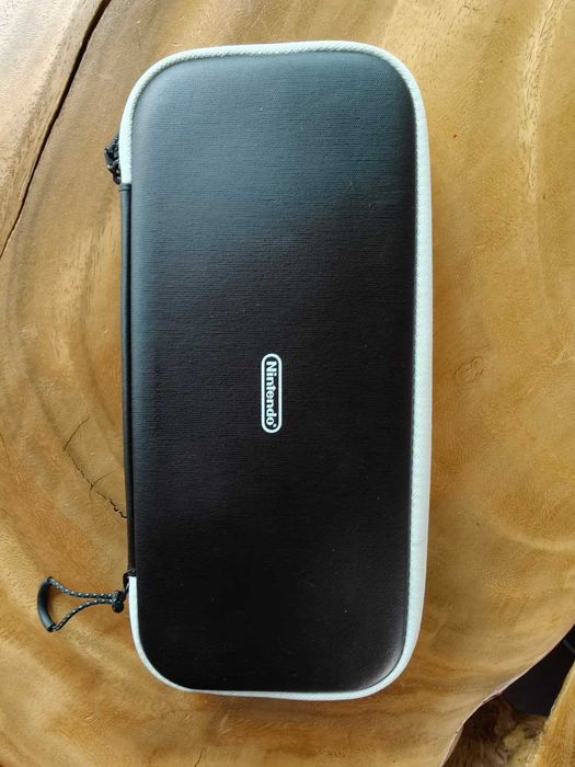 Consola Nintendo Switch (OLED model) rosu/albastru