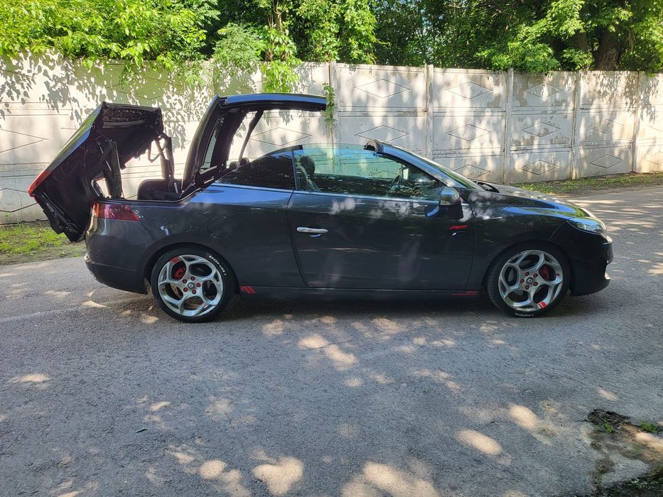Renault Megane 3 Cabrio GT sport,160 cp