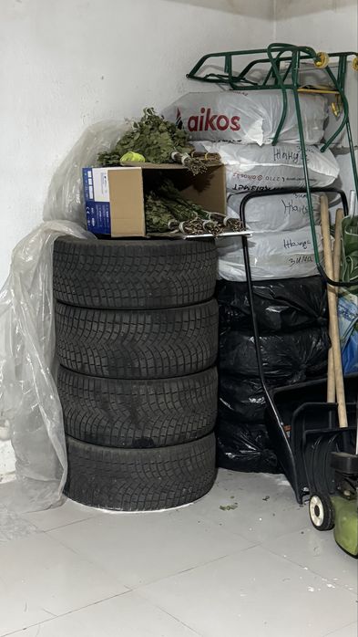 Комплект шины michelin