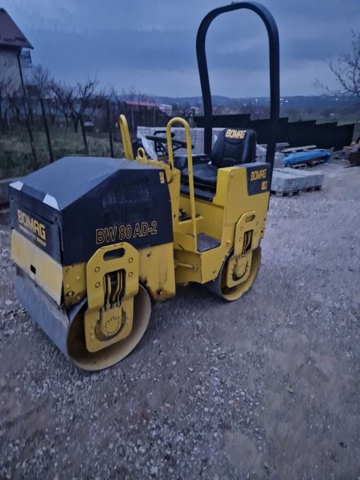 Vand cilindru compactor