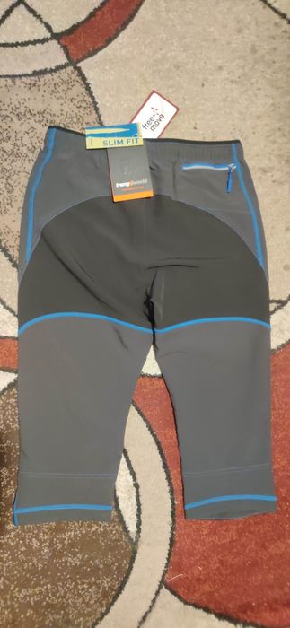 Pantaloni 3\4 softshell Trangoworld noi mar. S M
