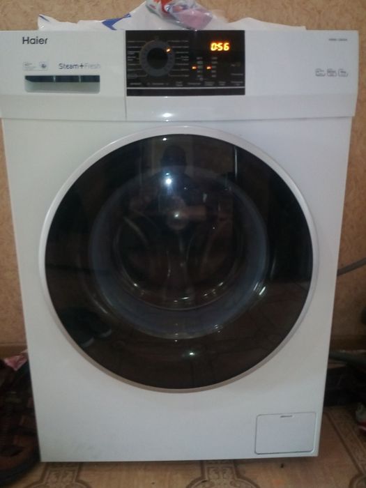 Стиральная Хайер 6 кг 60000т.