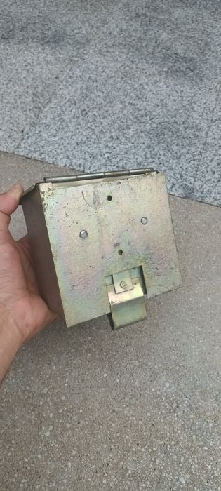 Caseta veche din metal, CFR