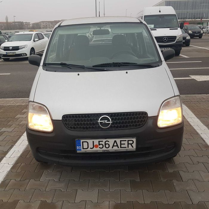 Vind Opel Agila 1.0 benzina