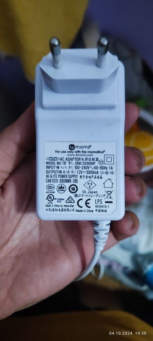 Электрокачель 4MOMS