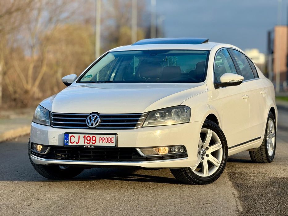 Volkswagen Passat GARANTIE 12 Luni! Climatronic,Navi, Trapa, Carlig