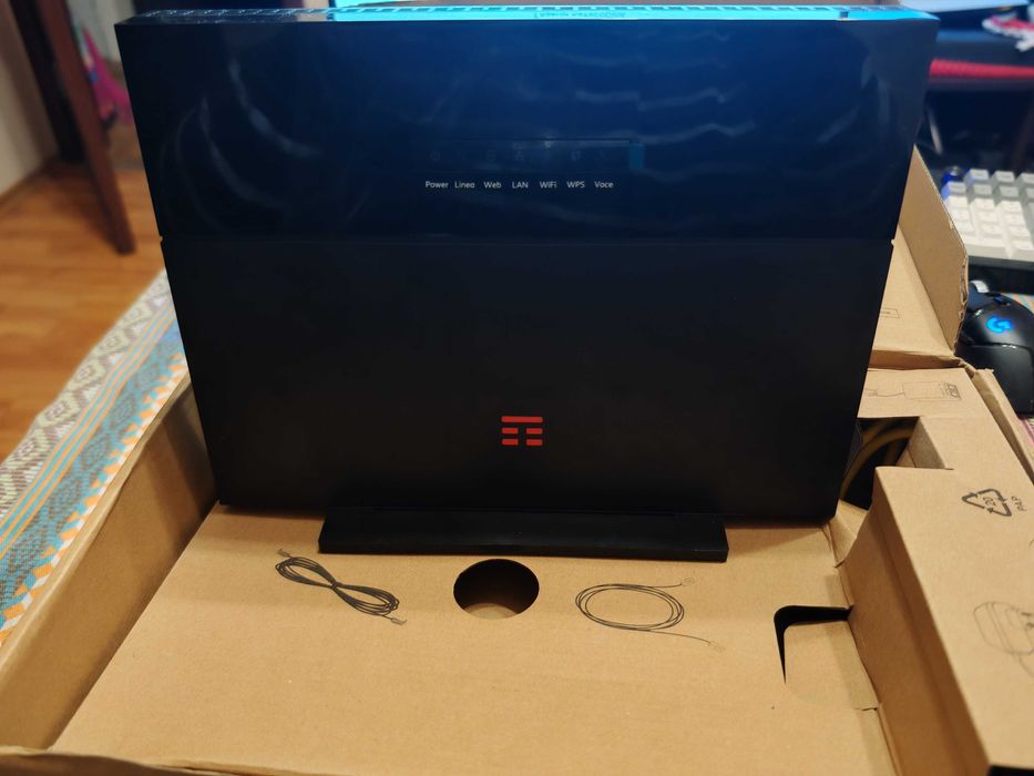 Рутер  нов на TIM