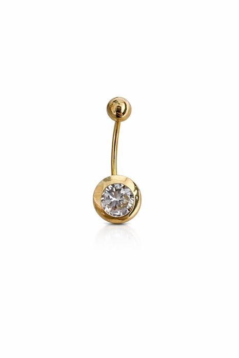 Piercing aur buric 14K