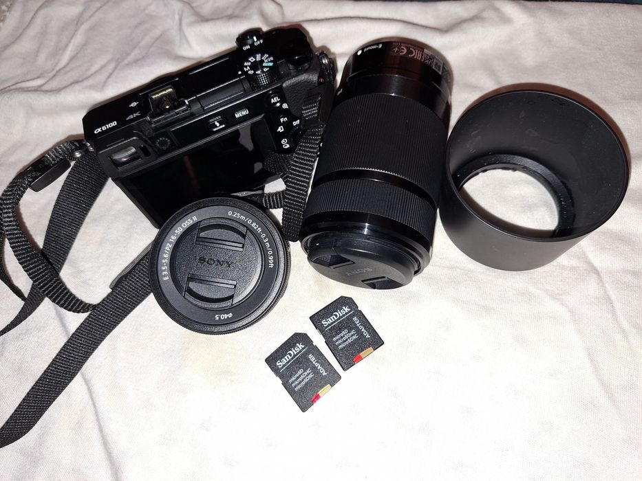 Aparat foto Sony