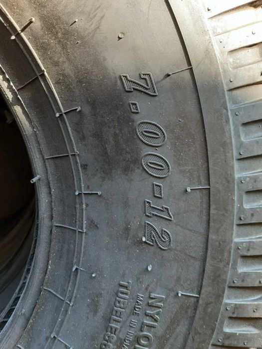 7.00-12 Anvelope noi de presa cu garantie 6PR Cauciucuri agricole