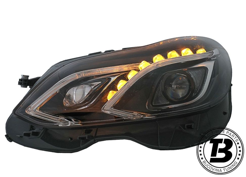 Faruri LED compatibile cu Mercedes E Class W212 Facelift
