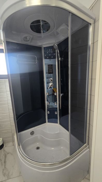 Cabina de dus cu hidromasaj ANS-919, Dedeman,impecabila,90x90x215