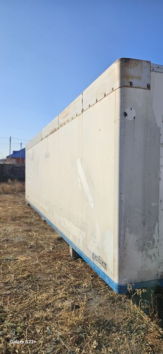 Продам термобудку. Размеры 8.5*2.5*2 м