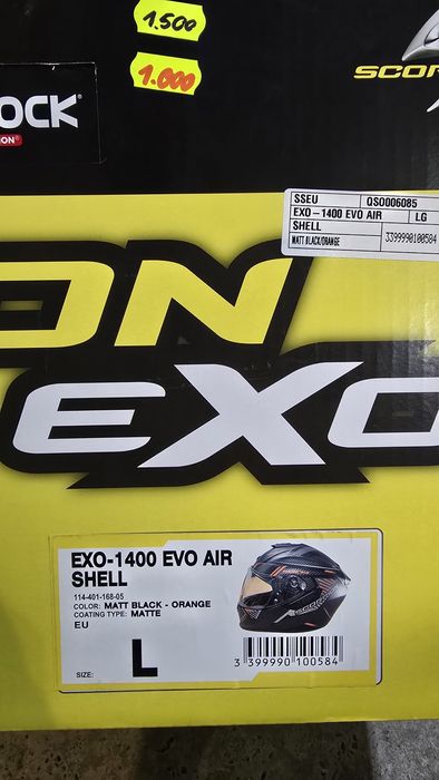 Cască moto Scorpion Exo 1400 Evo Air L