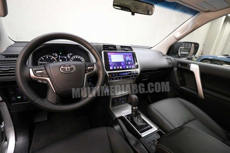 Toyota Land Cruiser Prado 150 2017г-2022 Мултимедия Навигация Android