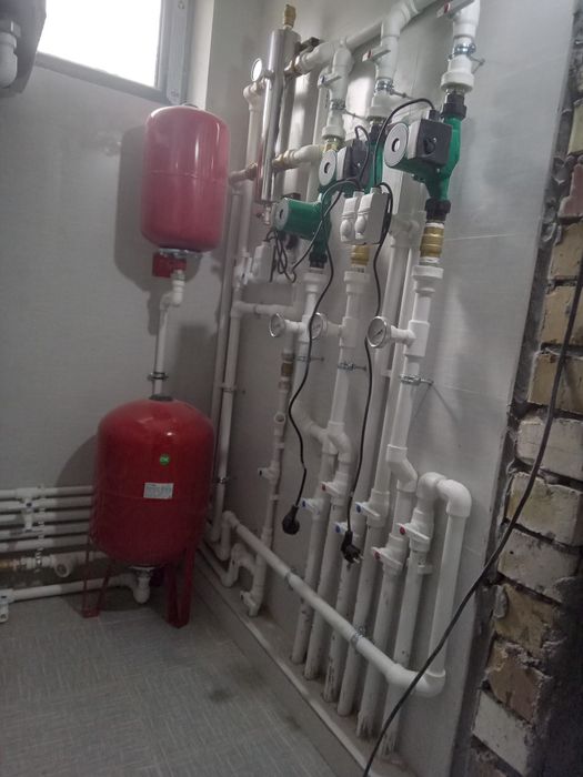 Сантехник Чирчик все виды работы