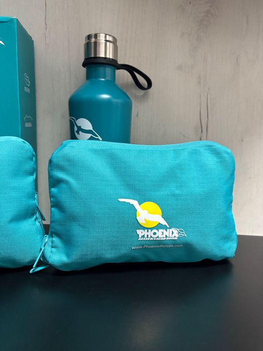 Комплект 2бр Раници със 2бр Термоси