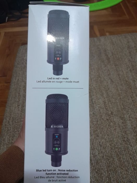 Микрофон BIGBEN Streaming