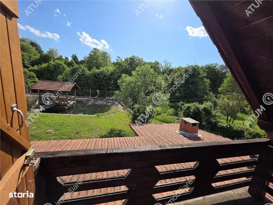 Cabana de vanzare pe Valea Avrigului