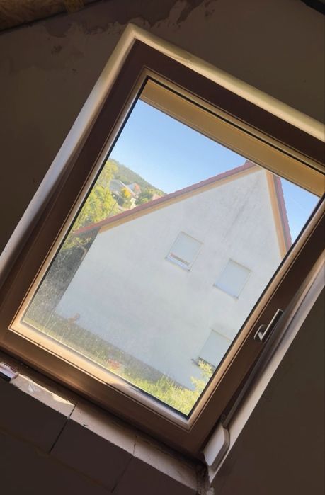 Ferestre lemn aluminiu  termopan mai multe dimensiuni Germania Garantie