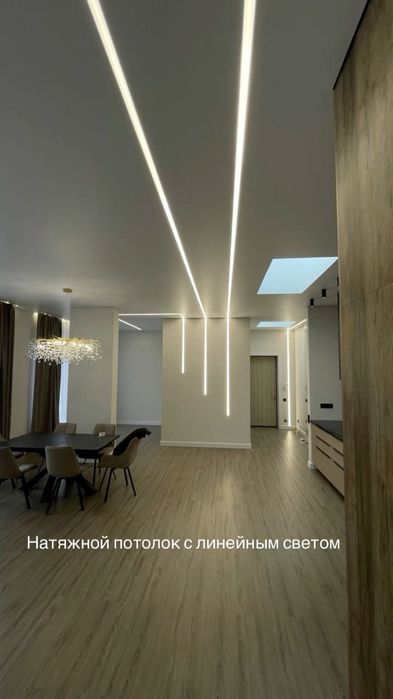 Натяжные потолки