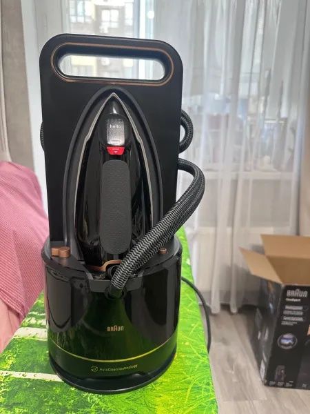 Парогенератор BRAUN IS9090BK | Высшее качество| Гарантия+ Доставка