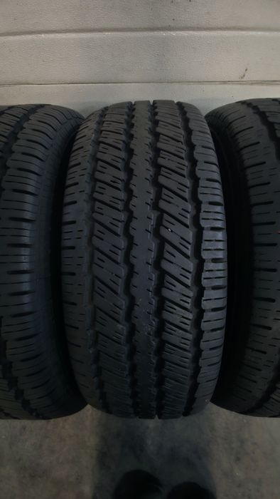 255 70 16 Continental allseassons