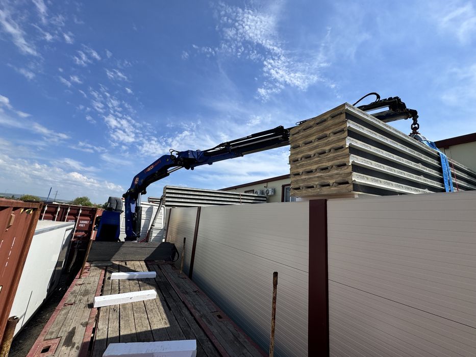 Inchiriez Macara 17 Tone Buzău  Transport Containere si Utilaje