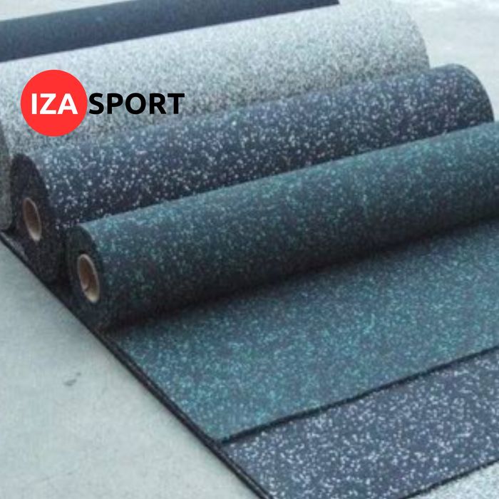 Rezina qoplamasi bolalar maydonchasi fitness workout zonalar uchun