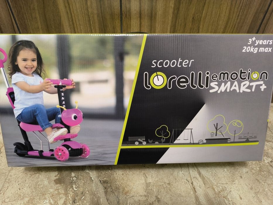 Комбинирана Детска тротинетка LORELLI Smart Plus