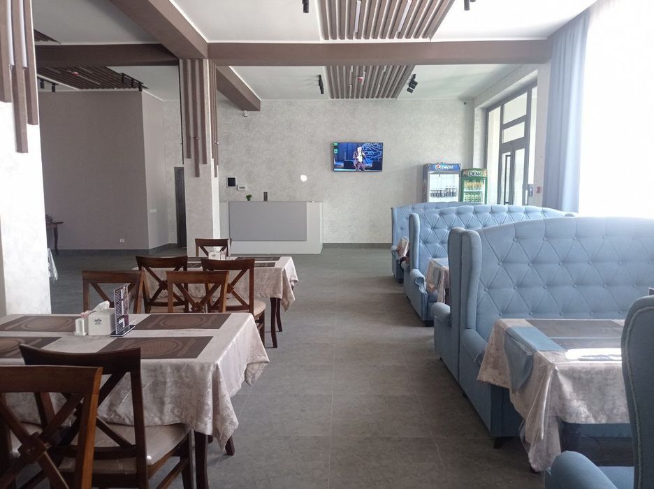 Mebel kafe uchun, stol stul yongoqdan