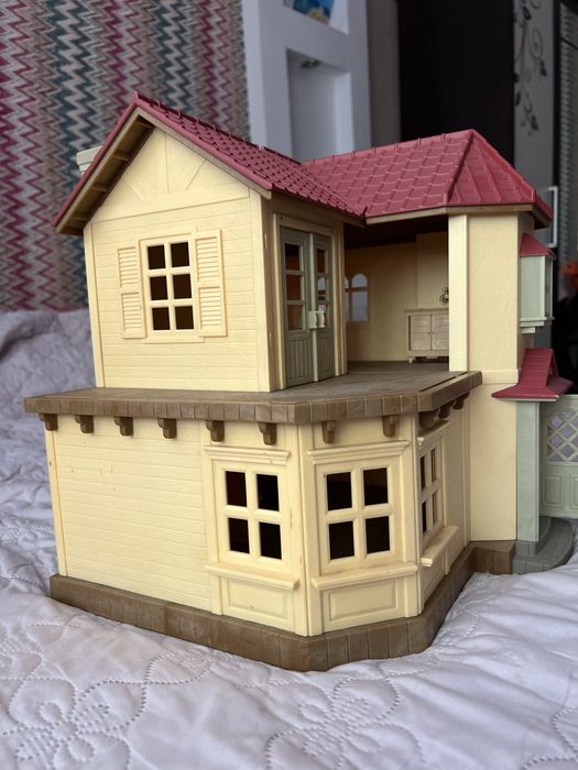 Кукольный дом Sylvanian families