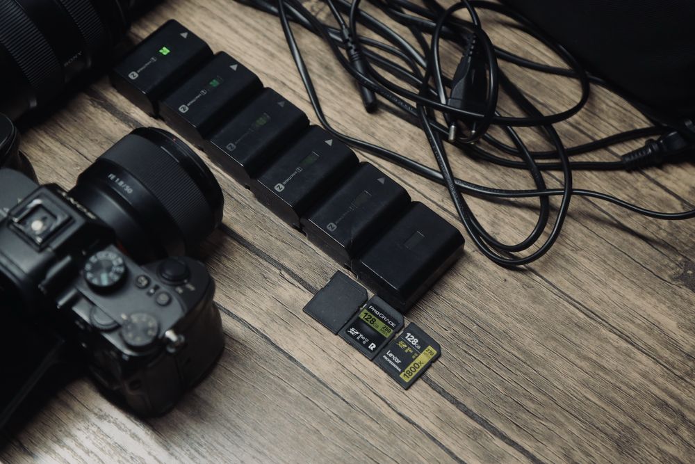 Sony r3 2x sony alfa3