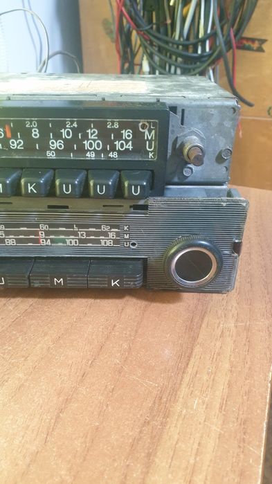 Radio auto Becker și Blaupunkt