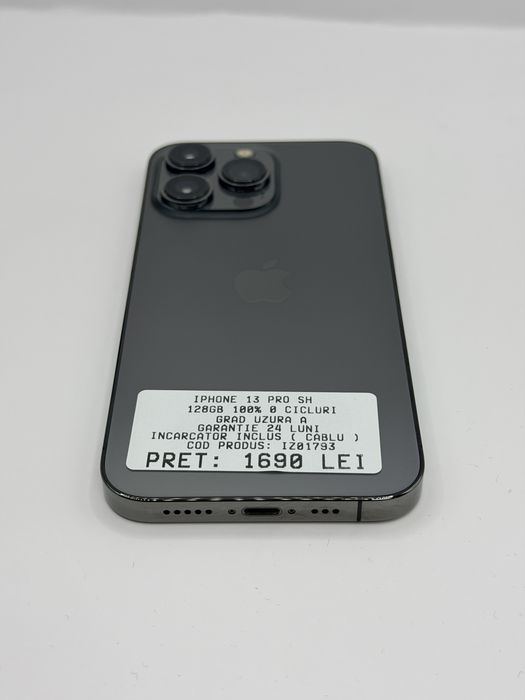 Iphone 13 Pro 128GB 100% Garantie Rate BuyBack - iphonezone.ro