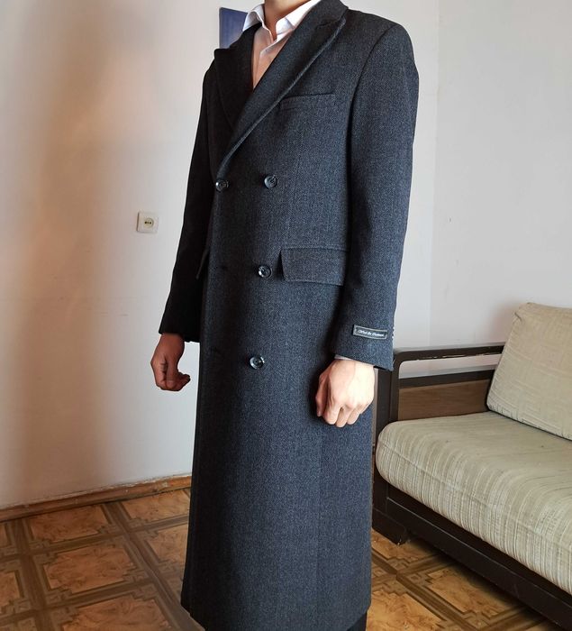Пальто зимнее кашемир/шерсть