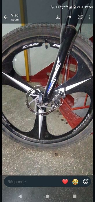 Bicicleta Carpat