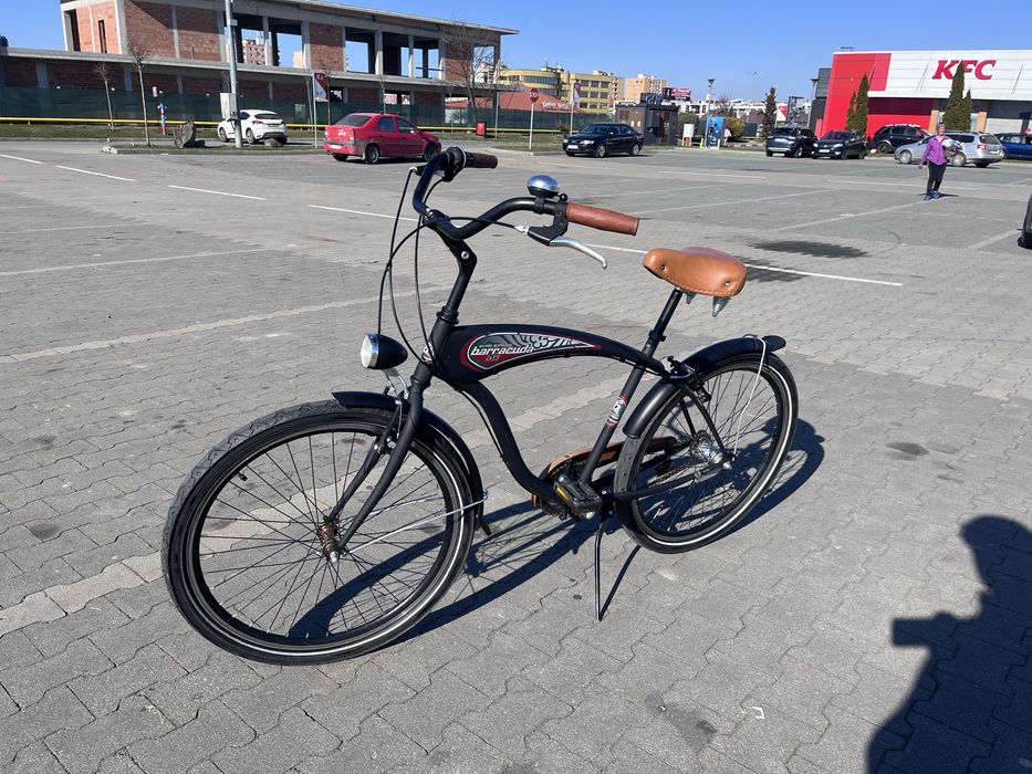 Bicicletă cruiser Barracuda – 3 viteze, foarte confortabilă
