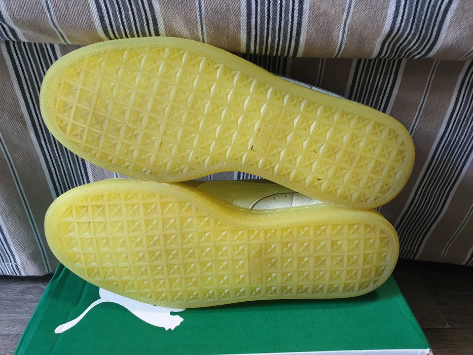 Сникърси Puma от велур