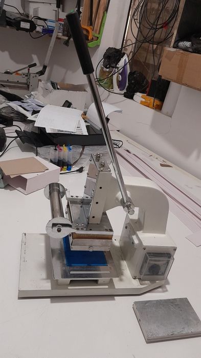 Продается термопресс для горячего тисснения