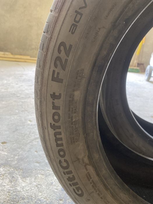Шины летние R 17  пара