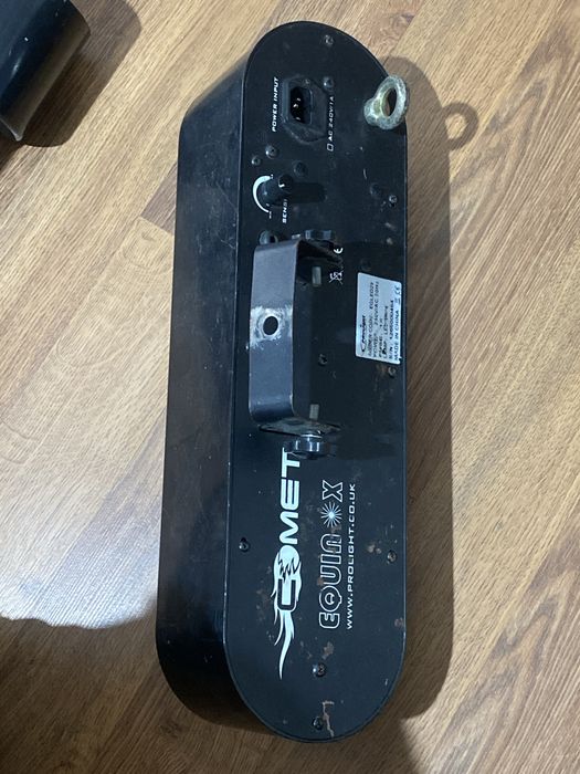 Pereche 2 Efecte Lumini Equinox Comet LED - Sistem Complet DJ / Club