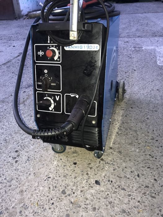 Aparat Sudura Most FANMIG 1701 cu Sarma